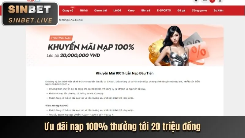 Ưu đãi nạp tiền hàng ngày S666